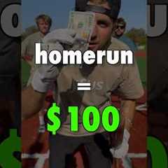 First Fungo Bat Home Run Wins $100