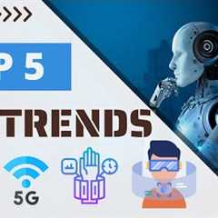 Top 5 IoT Technology Trends in 2024