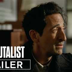 The Brutalist | Official Trailer 2 HD | A24