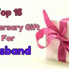 15 Best Anniversary Gift For Husband 2025 | Anniversary Gifts For Him | Romantic Gift for Husband