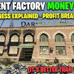 GTA Online GARMENT FACTORY Money Guide | Darnell Bros Factory Business Guide & Tips To Make..