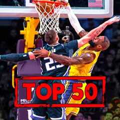 I Ranked LeBron's Top 50 Dunks as a Laker (Most Insane List Ever)