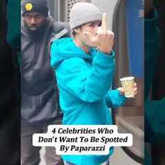 4 celebrities  who don't  want to be spotted by paparazzi #celebrities #celebrity #actor #actress