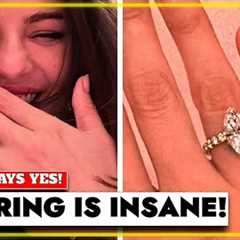 Selena Gomez Is Engaged! Hailey Bieber Reacts | @RumourJuice