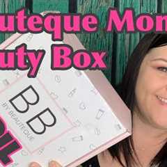 Beauteque Monthly Beauty Box April Unboxing