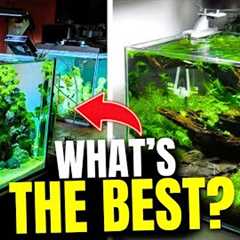 Types of Fish Tanks: Dive Into the Best Picks for Your Home!