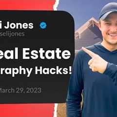 20 Real Estate Photography Hacks To Turn a Beginner into a PRO! [You need this]