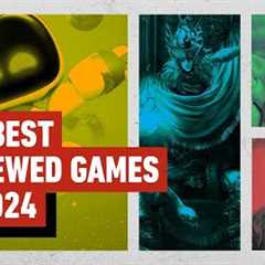 The Best Reviewed Games of 2024