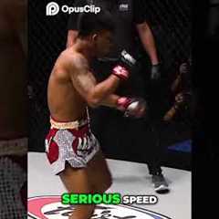 Intense Leg Kicks: Rod Tank vs. Sog T Showdown #trending #mma #boxing #ufc #sports