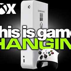 Xbox Officially Game Changing Next Gen Console partnership! PC Console Hybrid Plans #xbox