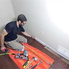 Hardwood Floor Installation Tips - #shorts