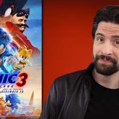 Sonic The Hedgehog 3 - Movie Review