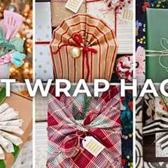 25 Designer Gift Wrapping Hacks That Will Impress Everyone!