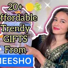 Best New Year GIFTS from MEESHO🎁| 3D Lamps, Cards, Keychain, Showpiece😍💫| Affordable &..