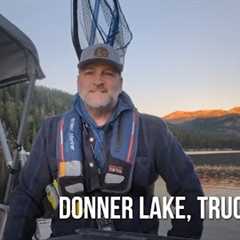 Donner Lake Fishing Report