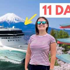 Japan by Sea: I Took a Cruise Like No Other (American Ship)