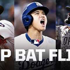 Top Bat Flips of 2024! 😳😤😮‍💨 (Feat. Shohei Ohtani, Elly De La Cruz, Fernando Tatis Jr. and..