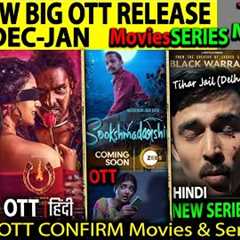 NEW OTT Release DEC-JAN l Hindi Movies Web-Series, HELLBOY, Sookshmadarshini, UI, NetflixNewSeries