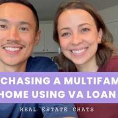 How We Purchased a Multi-family Home using a VA Loan | TRIPLEX | AGENTS & LENDING | HOW TO..