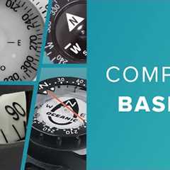 Dive Compass Basics | Dive Brief | @simplyscuba