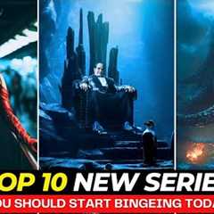 Top 10 Latest TV Series You Should Start Bingeing Today!