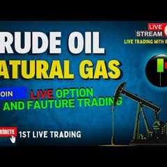 LIVE TRADING IN CRUDE OIL AND NATURAL GAS  24/12/2024 ||#crudeoillive #naturalgas #silvertrading