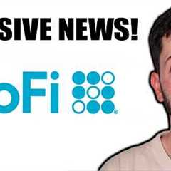 Massive News For SoFi Stock Investors!