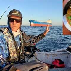 Fishing the deep blue ocean Catch & Cook