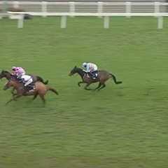 CRAMBO does it again in the Long Walk Hurdle at Ascot!