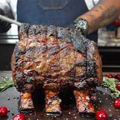 Perfect Prime Rib for Christmas Dinner