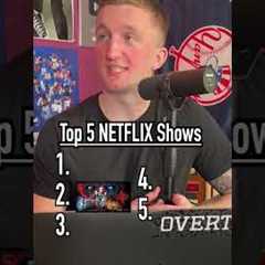 Guessing the Top 5 Most Watched Netflix Shows! #shorts #netflix