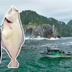 GIANT Alaskan Halibut! 4 Days Fishing and Eating what we catch!