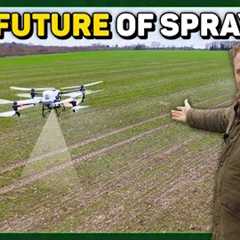 Modern Farming Meets Tech: Inside the DJI T50 Drone Sprayer