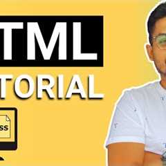 Html Tutorial for Beginners