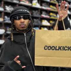 DDG Goes Shopping For Sneakers With CoolKicks