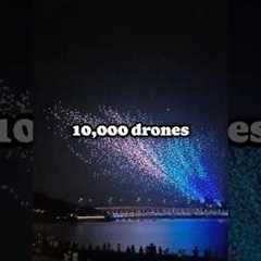 10,000+ Drones Launched in China #drone #news #china #technology #future