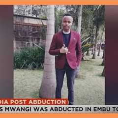 Social media influencer Billy Mwangi abducted by police over Ruto's AI-generated photo