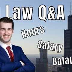 Your BIG LAW Questions Answered: Salary, Work-Life Balance, Hours, and More!