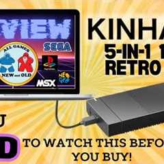 Kinhank 5 in 1 12TB Retro Game HDD Review (Watch Before You Buy!)