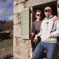 When NOTHING Goes to Plan... Self Building a Tiny Stone Cabin