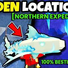 HIDDEN FISHING SPOTS In NORTHERN EXPEDITION On FISCH Roblox!