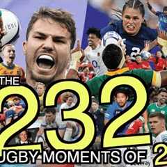 The 232 Greatest Rugby Moments of 2024