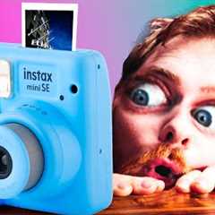 The BEST Instant photography Camera for beginners in 2025 | Instax Mini SE