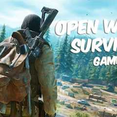 TOP 20 Best PS4 Open World Survival Games | Best PS4 Survival Games