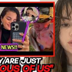 Selena Gomez FINALLY RESPONS As Justin Bieber And Hailey Bieber SHADES About Her Engagement