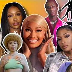 NICKI TRICKED OUT RANKING! SZA BLACKBALL ERA!Ice THREATENS MUSIC! Ari Breaks!Tyla CHARTS!