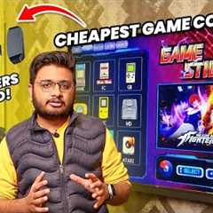 World’s Cheapest Gaming Console ?