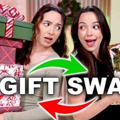 Twins Swap Christmas Gifts - Merrell Twins