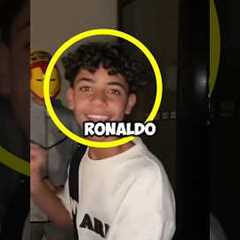 Cristiano Junior Lied so much that made Ronaldo cry!💔|| Cristiano Ronaldo || #shorts #viral..