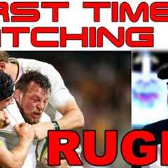 American Coach FIRST TIME WATCHING Rugby : Reaction to Biggest Rugby Hits